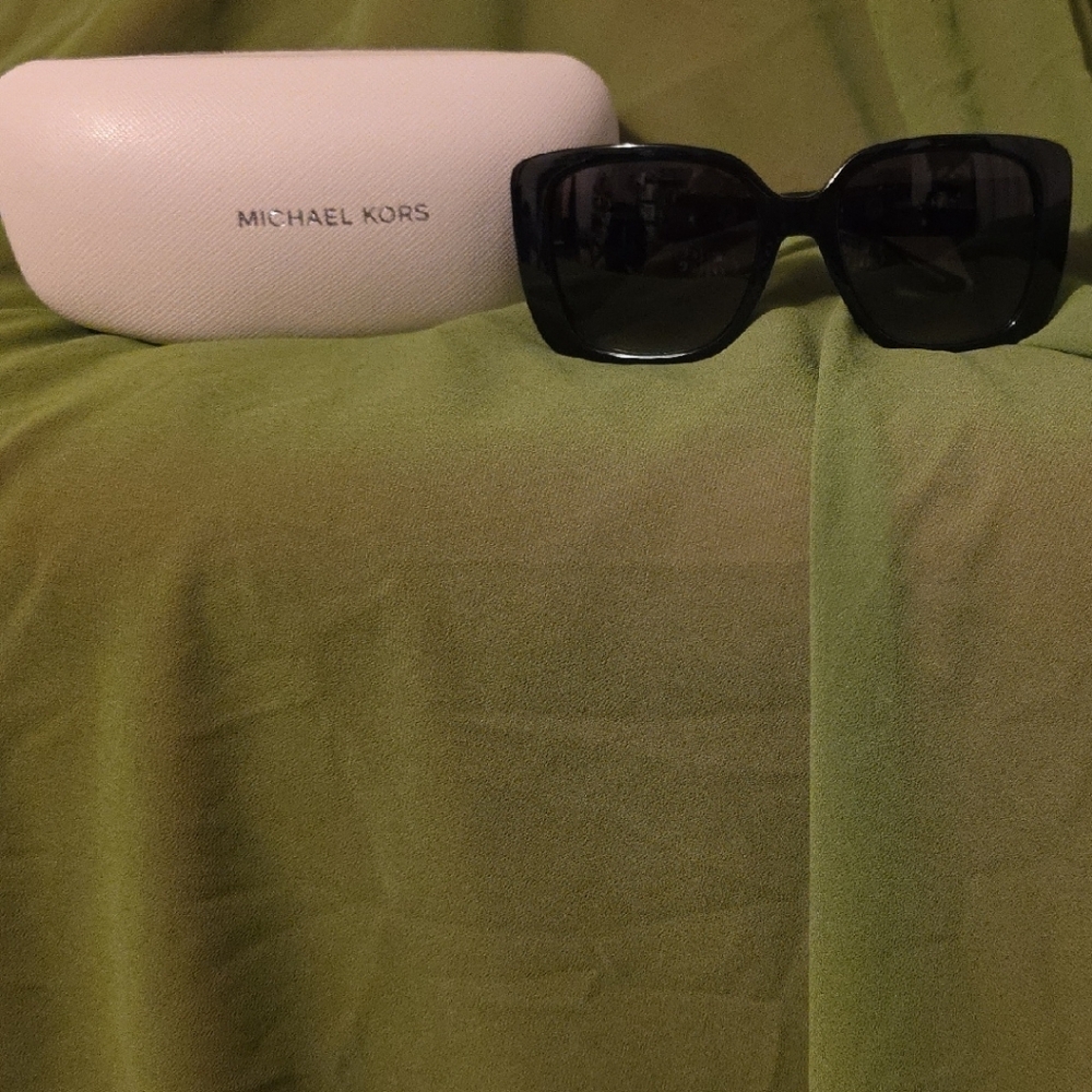 Michael Kors Black Square Sunglasses